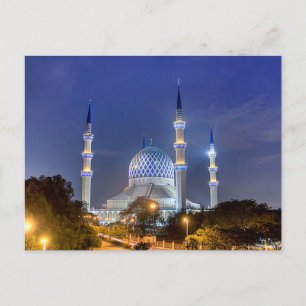 Carte postale Shah Alam Selangor, Malaisie