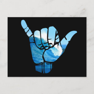 Carte Postale Shaka Sign