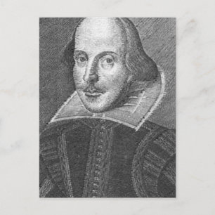 Carte Postale Shakespeare