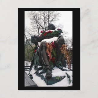 Carte Postale Shakespeare en hiver