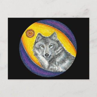 Carte Postale Shaman Healing