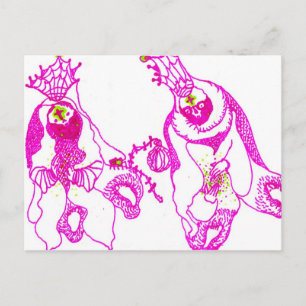 Carte Postale Shamans