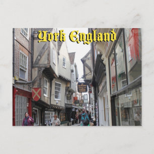 Carte Postale Shambles York