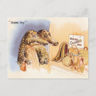 Carte Postale Shame