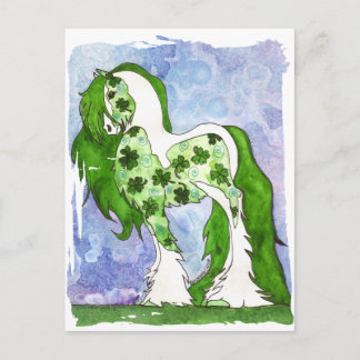 Carte Postale Shamrock