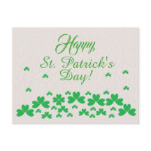 Carte postale - Shamrock