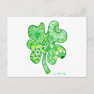 Carte Postale Shamrock 19