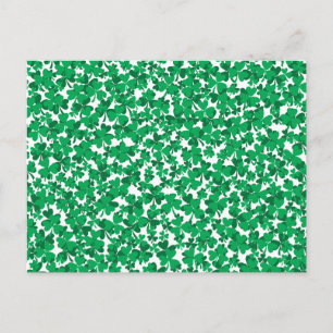 Carte Postale shamrock, Irlande, irlandais, fier d'être irlandai