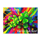 [Shamrock Splash] Éclaboussure de peinture arc-en-