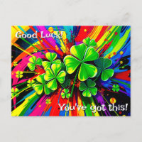 [Shamrock Splash] Tache de peinture arc-en-ciel Bo