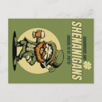 Shamrocks et Shenanigans Fête de la St Patrick