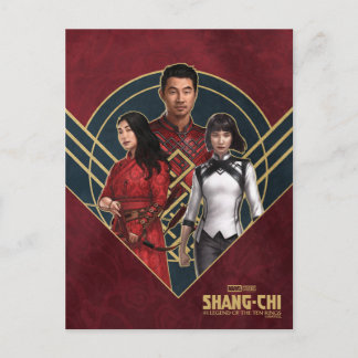 Carte Postale Shang-Chi, Katy et Xialing
