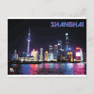 Carte postale Shanghai