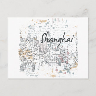 Carte Postale Shanghai