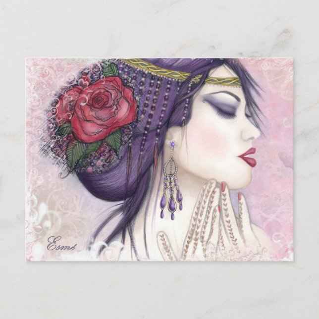 Carte Postale Shantye (Devant)