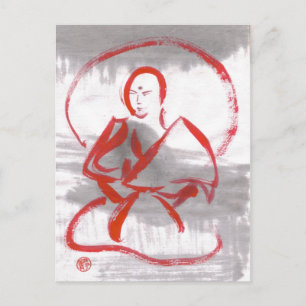 Carte postale Shaolin Monk
