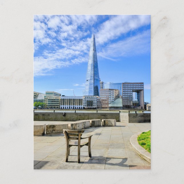 Carte postale Shard, Londres Royaume-Uni (Devant)