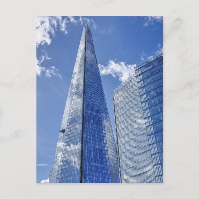 Carte postale Shard, Londres Royaume-Uni (Devant)