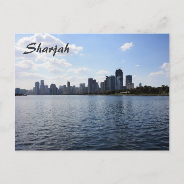 Carte postale Sharjah (Devant)