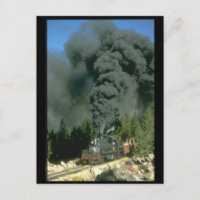 Shay No. 12 noircit le ciel sur les Trains de vape