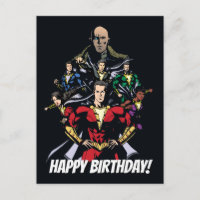 SHAZAM ! | Famille Shazam contre Dr Sivana