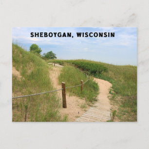 Carte postale Sheboygan Wisconsin