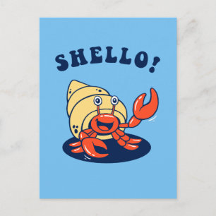 Carte Postale Shello