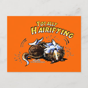 Carte Postale Sheltie Totalement Hairifying