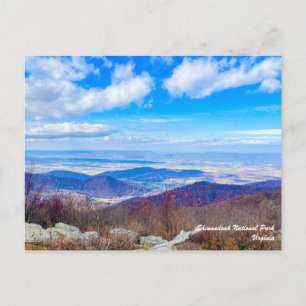 Carte Postale Shenandoah National Park