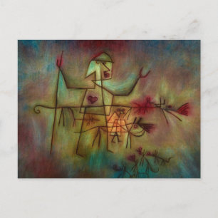 Carte Postale Shepherd, 1929 par Paul Klee