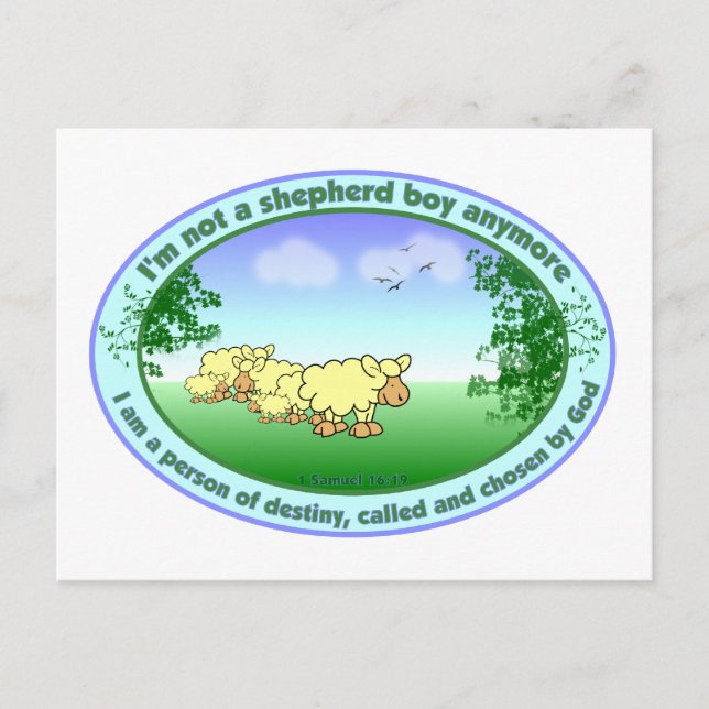 Carte Postale Shepherd Boy (Devant)