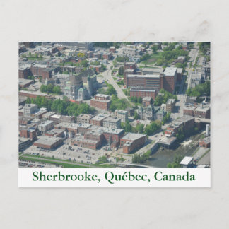 Carte postale Sherbrooke, Québec, Canada Postcard