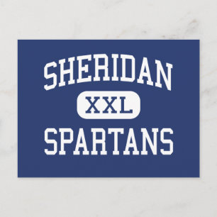 Carte Postale Sheridan - Spartans - High - Sheridan Oregon