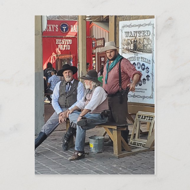 Carte Postale Sherrif & Deputies Postcard (Devant)