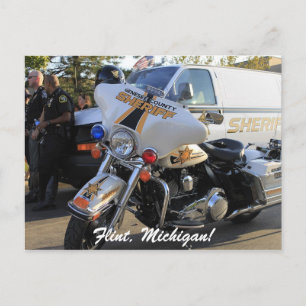 Carte Postale Sherriff du comté de Genesee