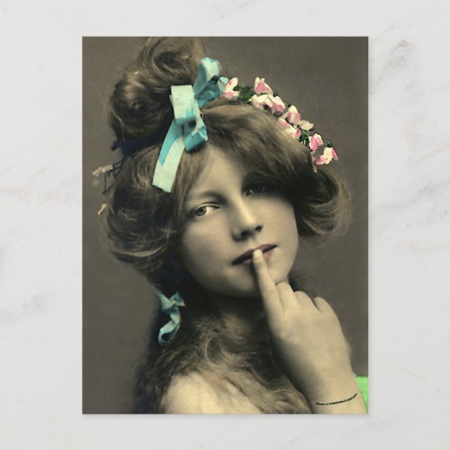 Carte Postale Shhhhh (Devant)