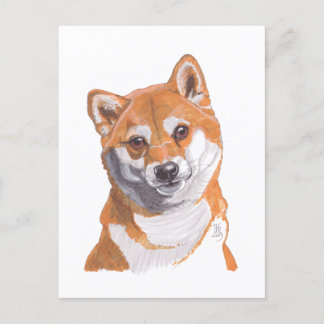 Carte postale Shibainu 2019