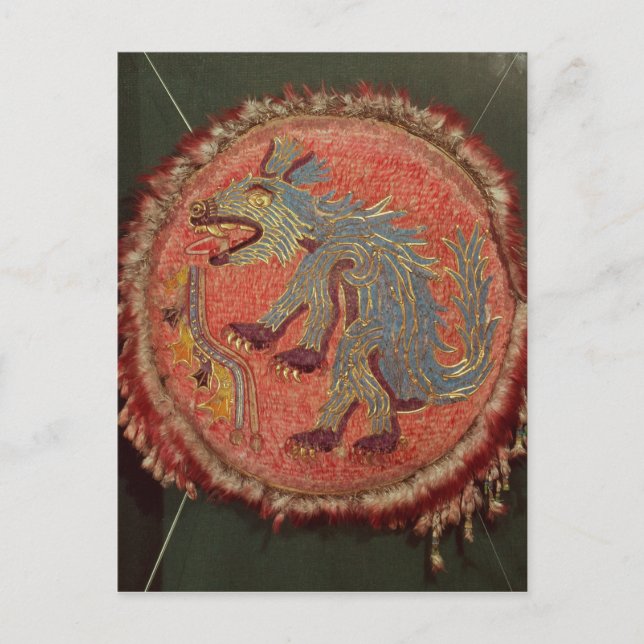 Carte Postale Shield, c.1500 (Devant)