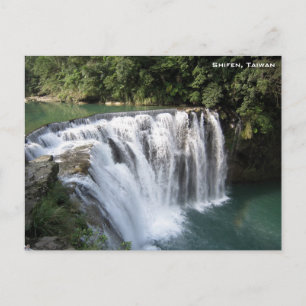 Carte Postale Shifen, Taiwan