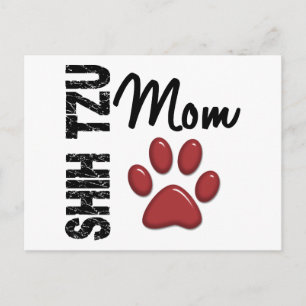 Carte Postale Shih Tzu Mom 2