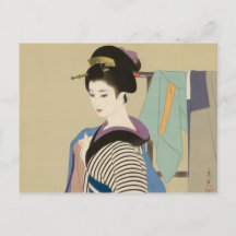 Shimura Tatsumi - Deux sujets pour les femmes japo