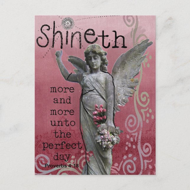 Carte Postale Shineth (Devant)