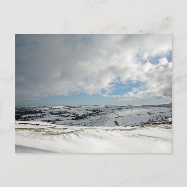 Carte Postale Shing Tor Winter (Devant)