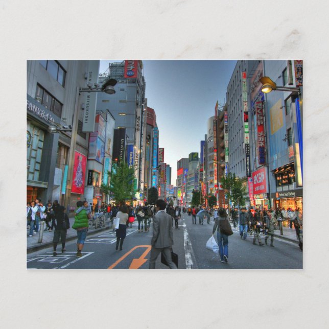 Carte Postale Shinjuku (Devant)