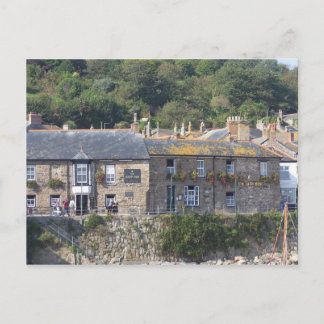Carte Postale Ship Inn Mousehole