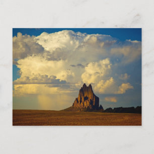 Carte Postale Shiprock contre Thunderhead
