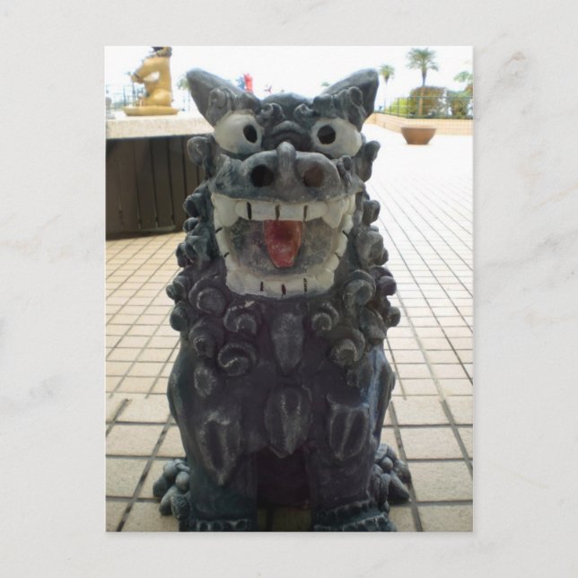 Carte Postale Shisa ! (Devant)