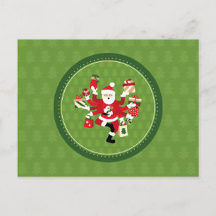 Carte Postale Shiva Claus