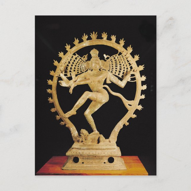 Carte Postale Shiva Nataraja (Devant)
