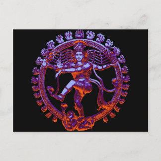 Carte Postale Shiva Nataraja danse
